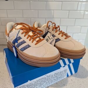 Adidas Gazelle Bold Beige Brown